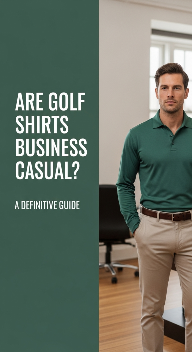 Are Golf Shirts Business Casual