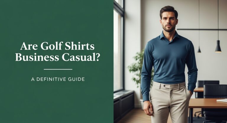Are Golf Shirts Business Casual? A Definitive Guide