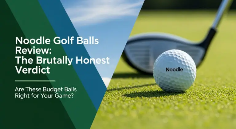 Noodle Golf Balls Review: The Brutally Honest Verdict
