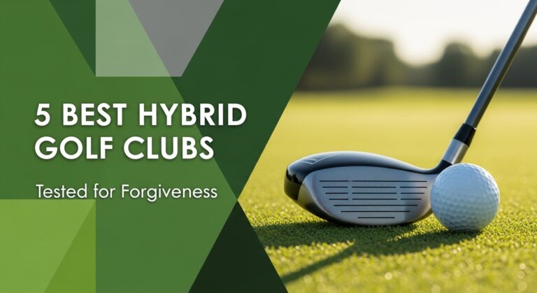 5 Best Hybrid Golf Clubs: Tested For Forgiveness [Year]