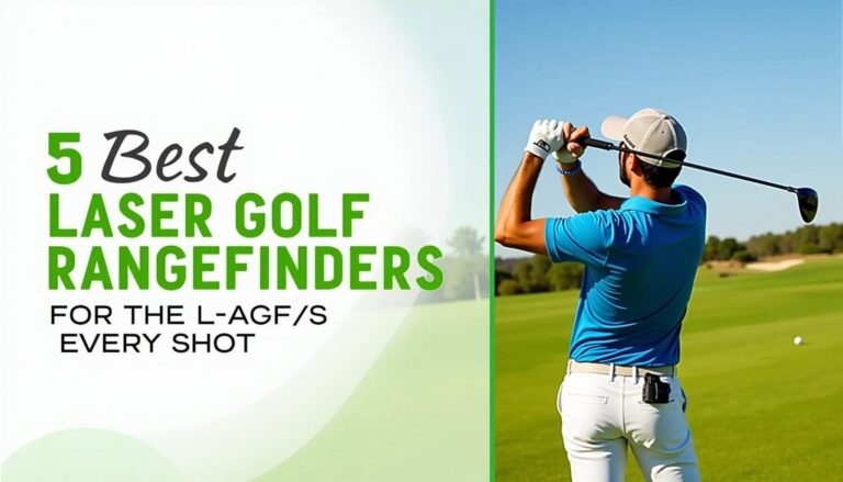 5 Best Laser Golf Rangefinders For Tour-Level Accuracy