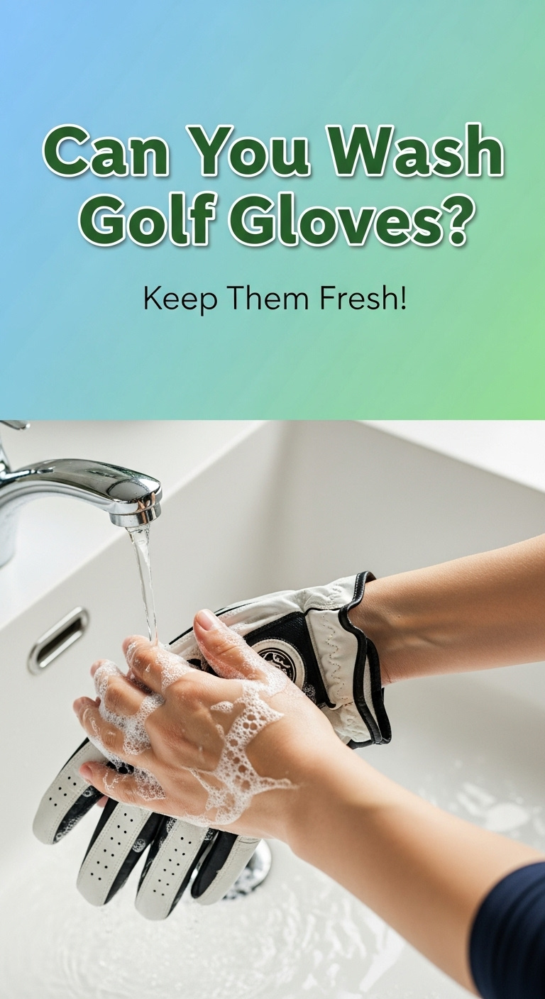 Can You Wash Golf Gloves