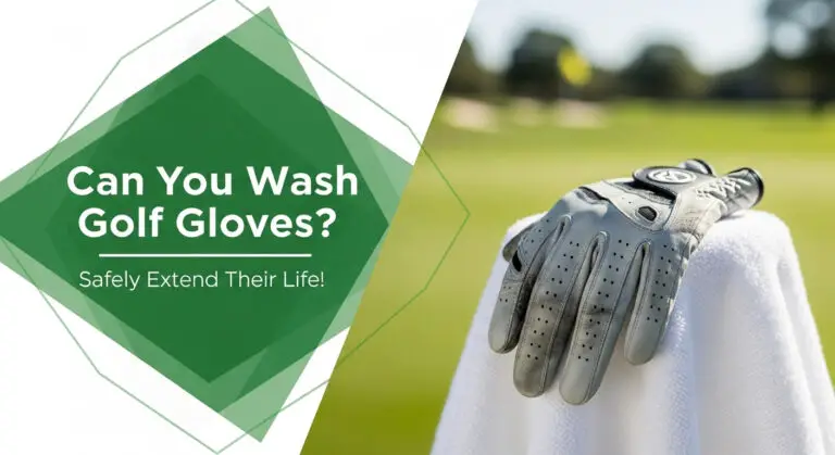 Can You Wash Golf Gloves? Safely Extend Their Life! Can You Wash Golf Gloves? Safely Extend Their Life!
