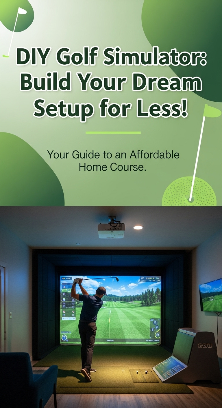 Do It Yourself Golf Simulator