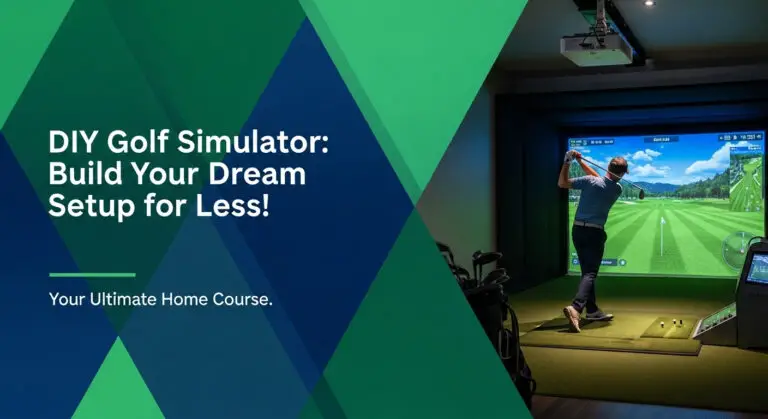 Diy Golf Simulator: Build Your Dream Setup For Less! Diy Golf Simulator: Build Your Dream Setup For Less!