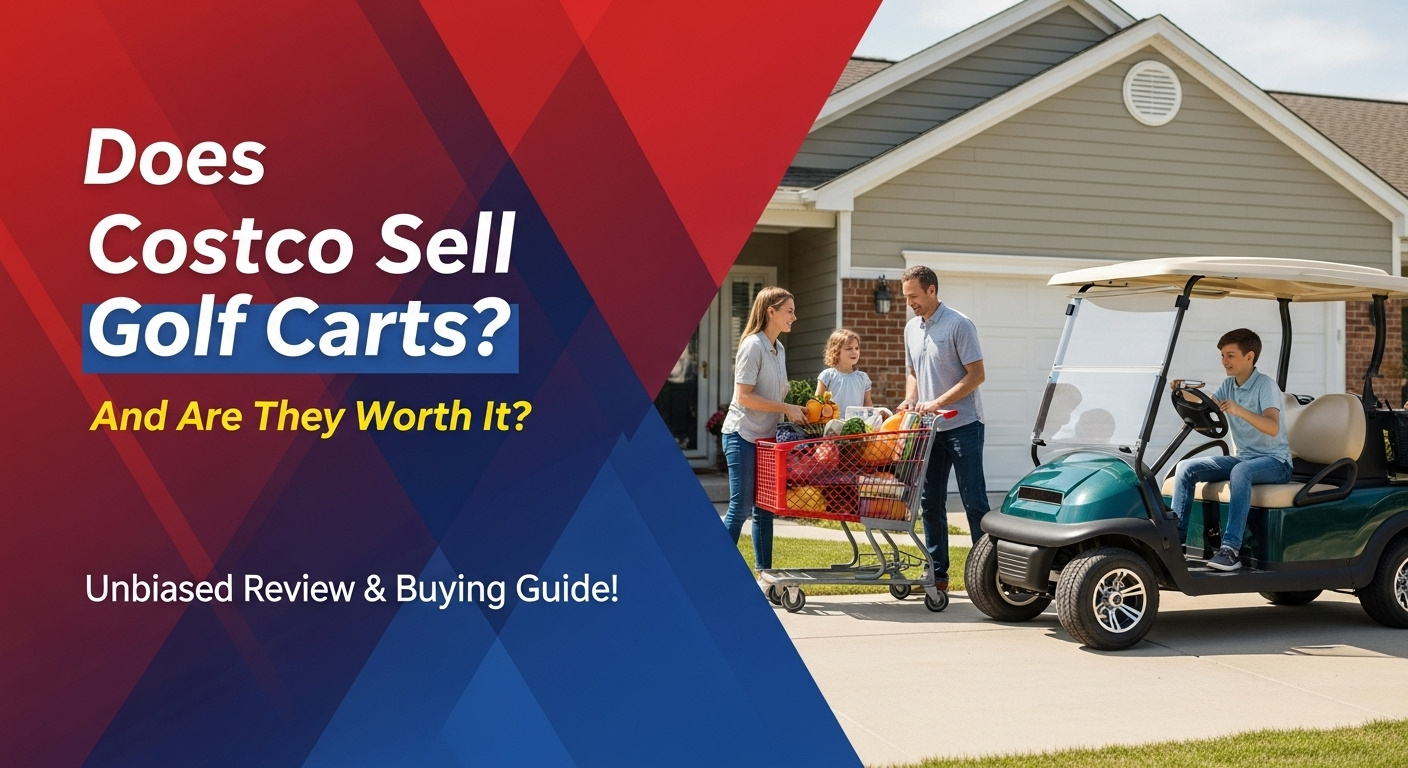 Does Costco Sell Golf Carts? (And Are They Worth It?)