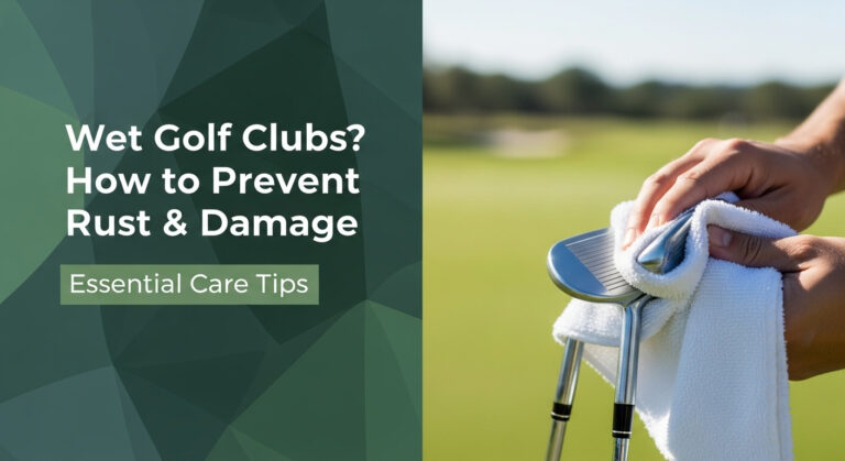 Wet Golf Clubs? How To Prevent Rust &Amp; Damage Wet Golf Clubs? How To Prevent Rust &Amp; Damage
