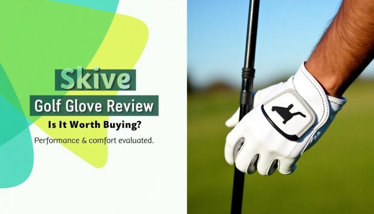 Skive Golf Glove Review [Year]: Is It Worth Buying?