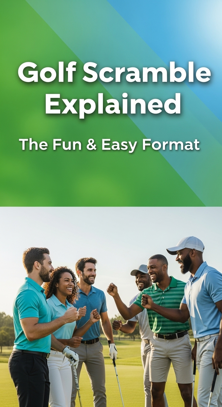 What Is Scramble Golf