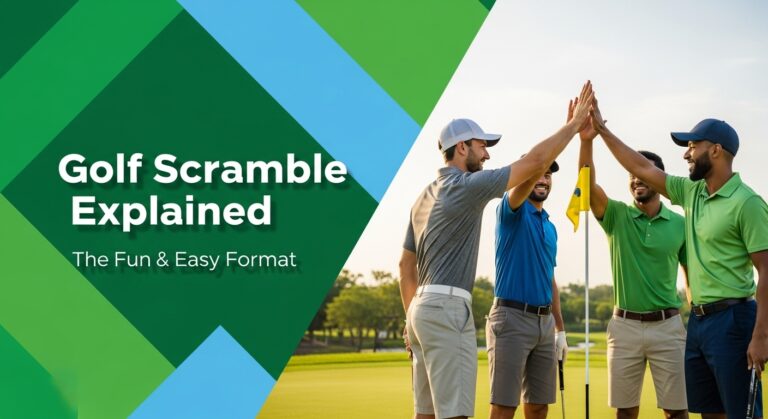 Golf Scramble Explained: The Fun &Amp; Easy Format Golf Scramble Explained: The Fun &Amp; Easy Format