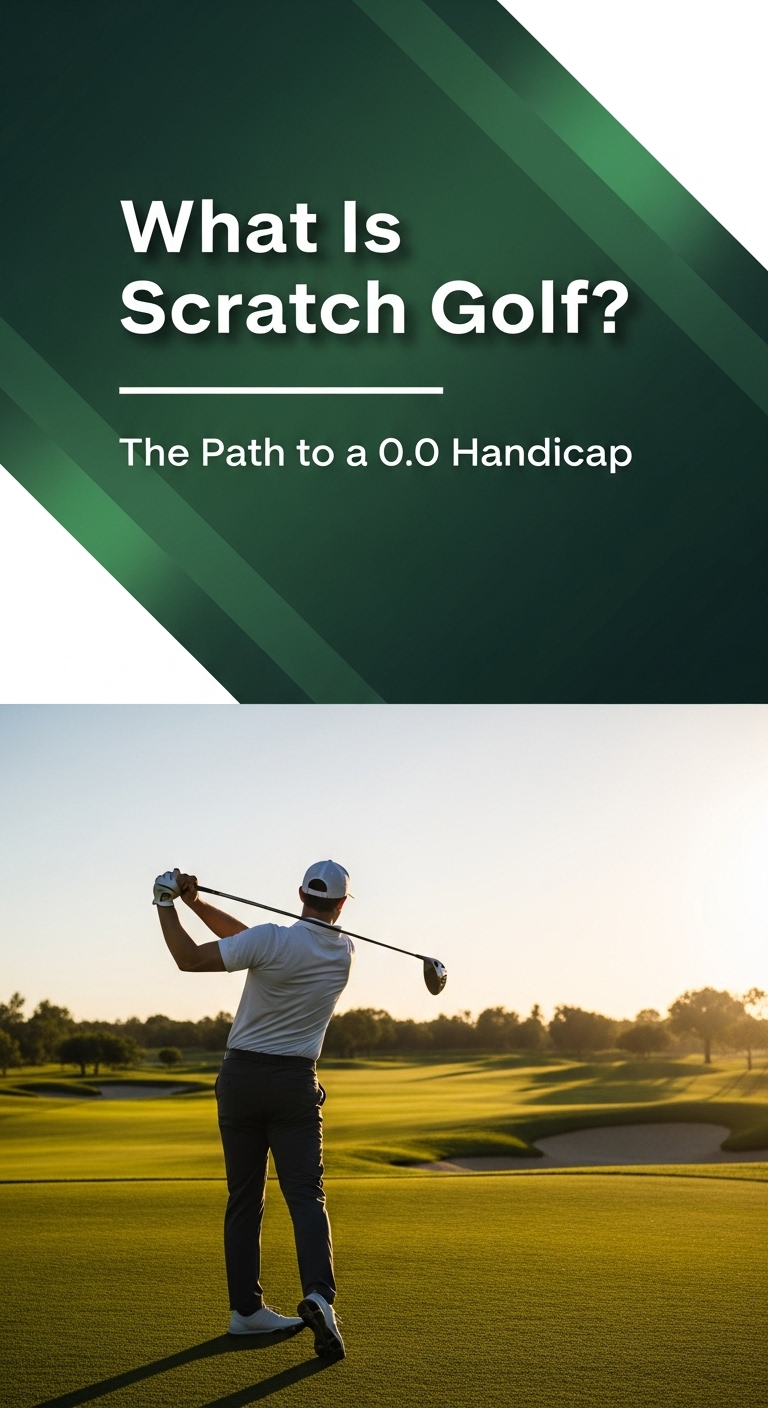 What Is Scratch Golf