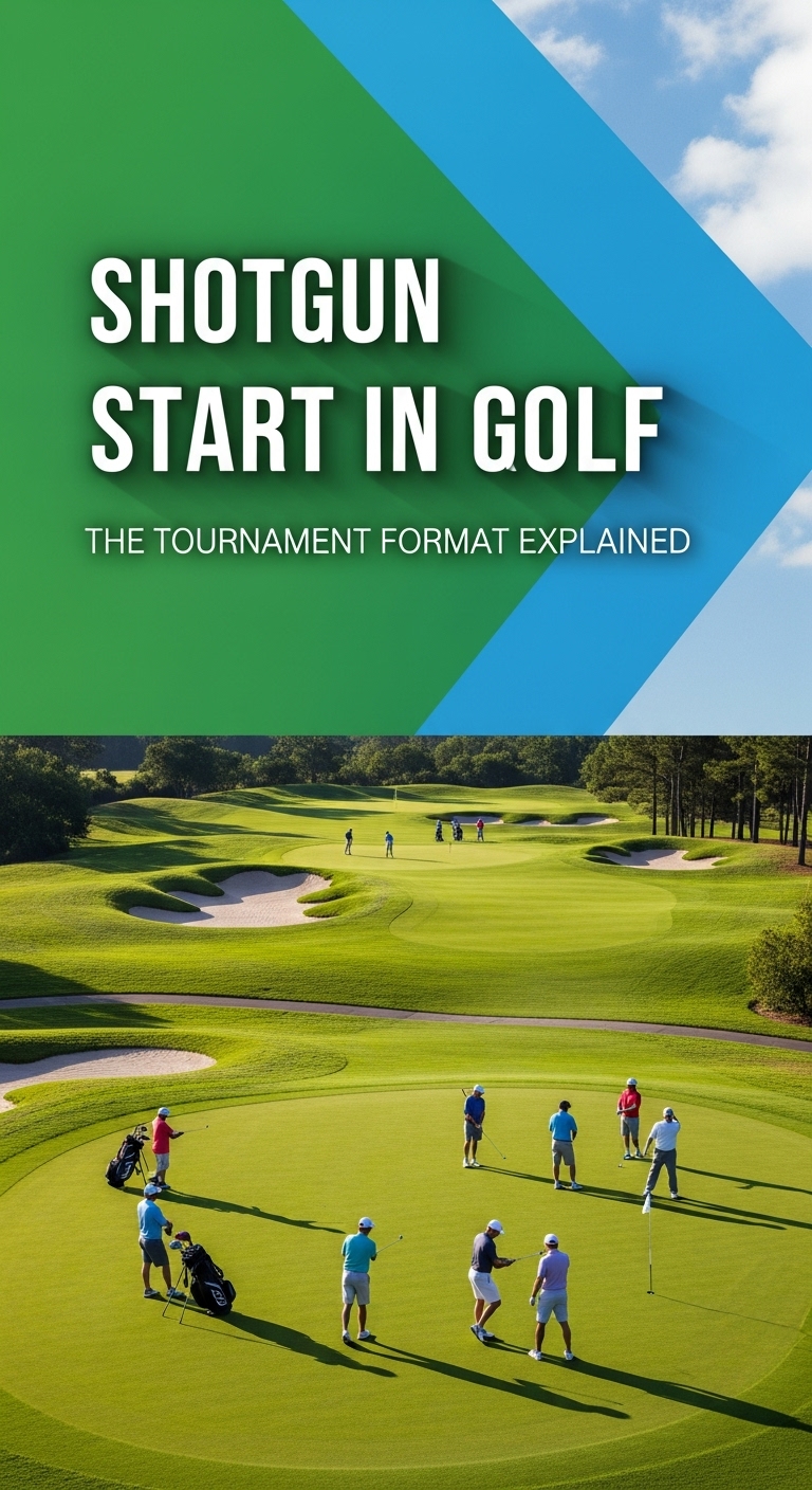 What Is Shotgun Golf