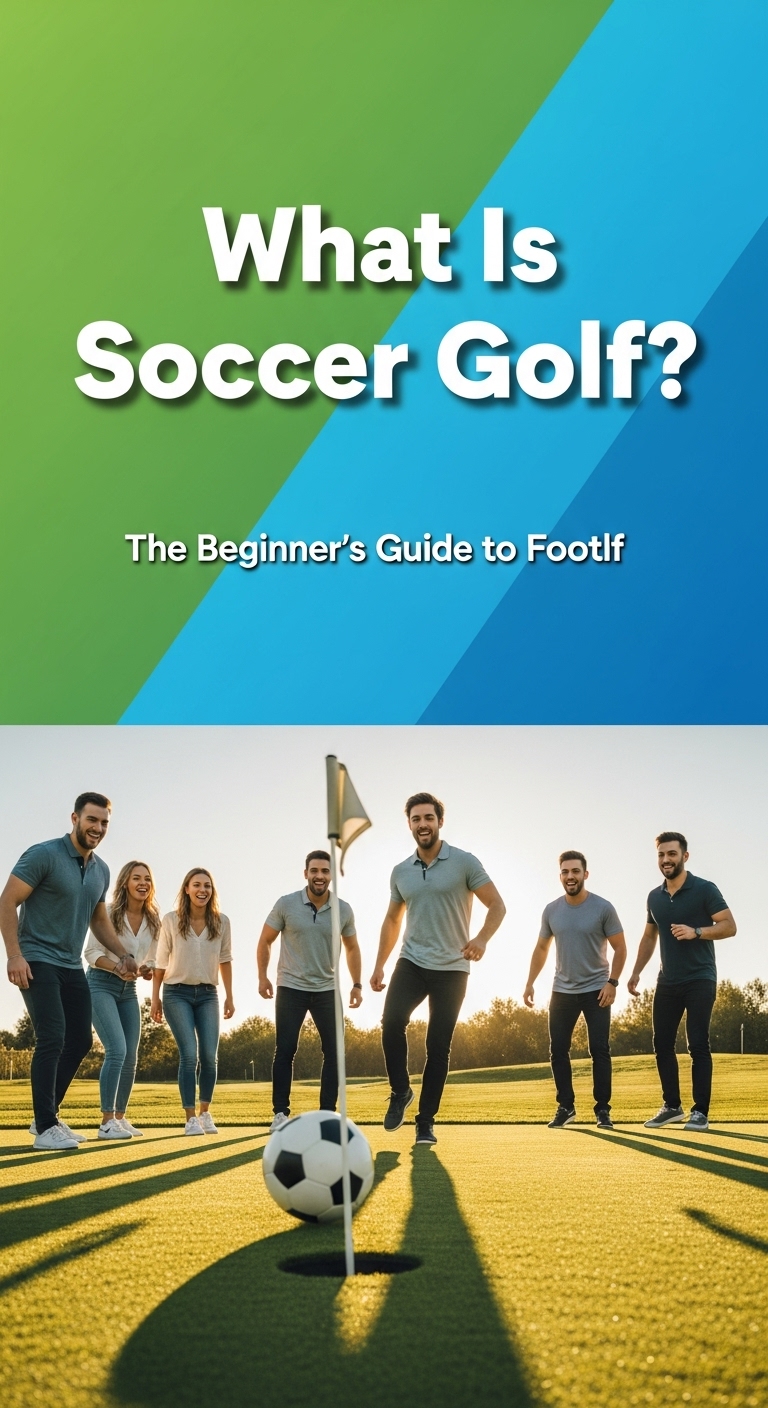 What Is Soccer Golf