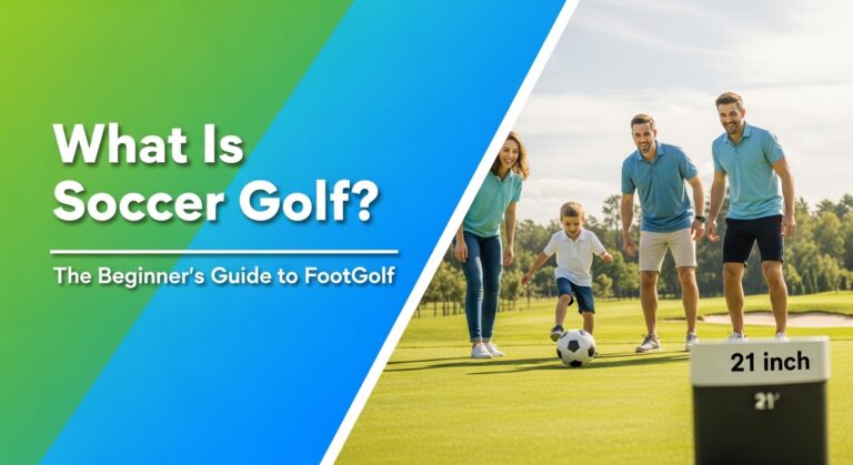 What Is Soccer Golf? The Beginner'S Guide To Footgolf