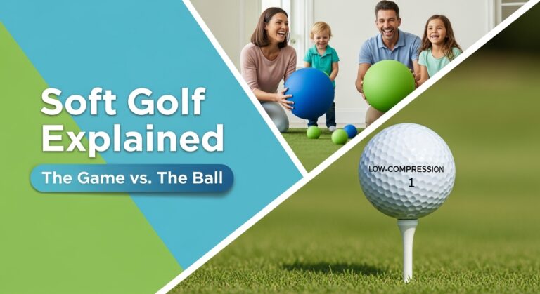 Soft Golf Explained: The Game Vs. The Ball