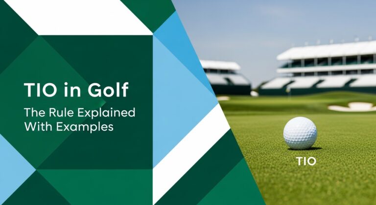 Tio In Golf: The Rule Explained With Examples Tio In Golf: The Rule Explained With Examples