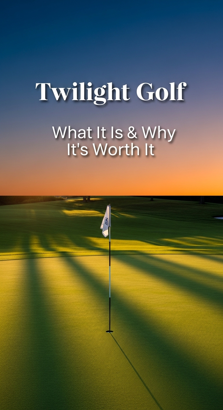 What Is Twilight Golf