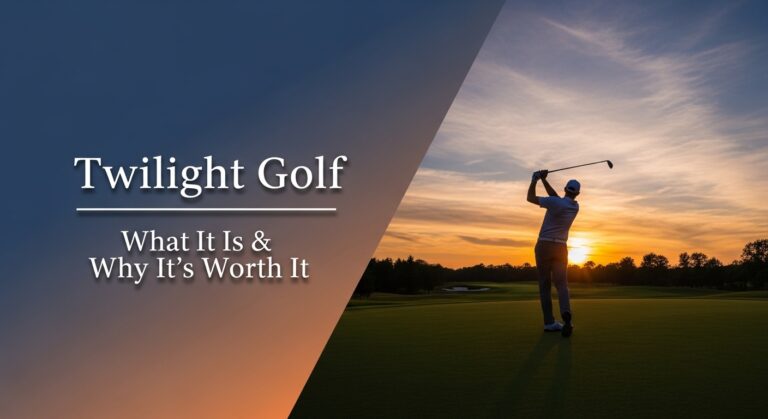 Twilight Golf: What It Is &Amp; Why It'S Worth It Twilight Golf: What It Is &Amp; Why It'S Worth It