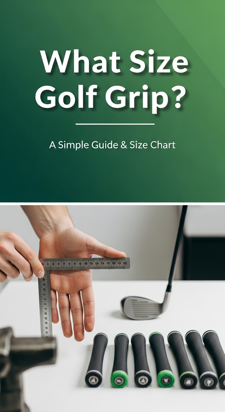 What Size Golf Grip
