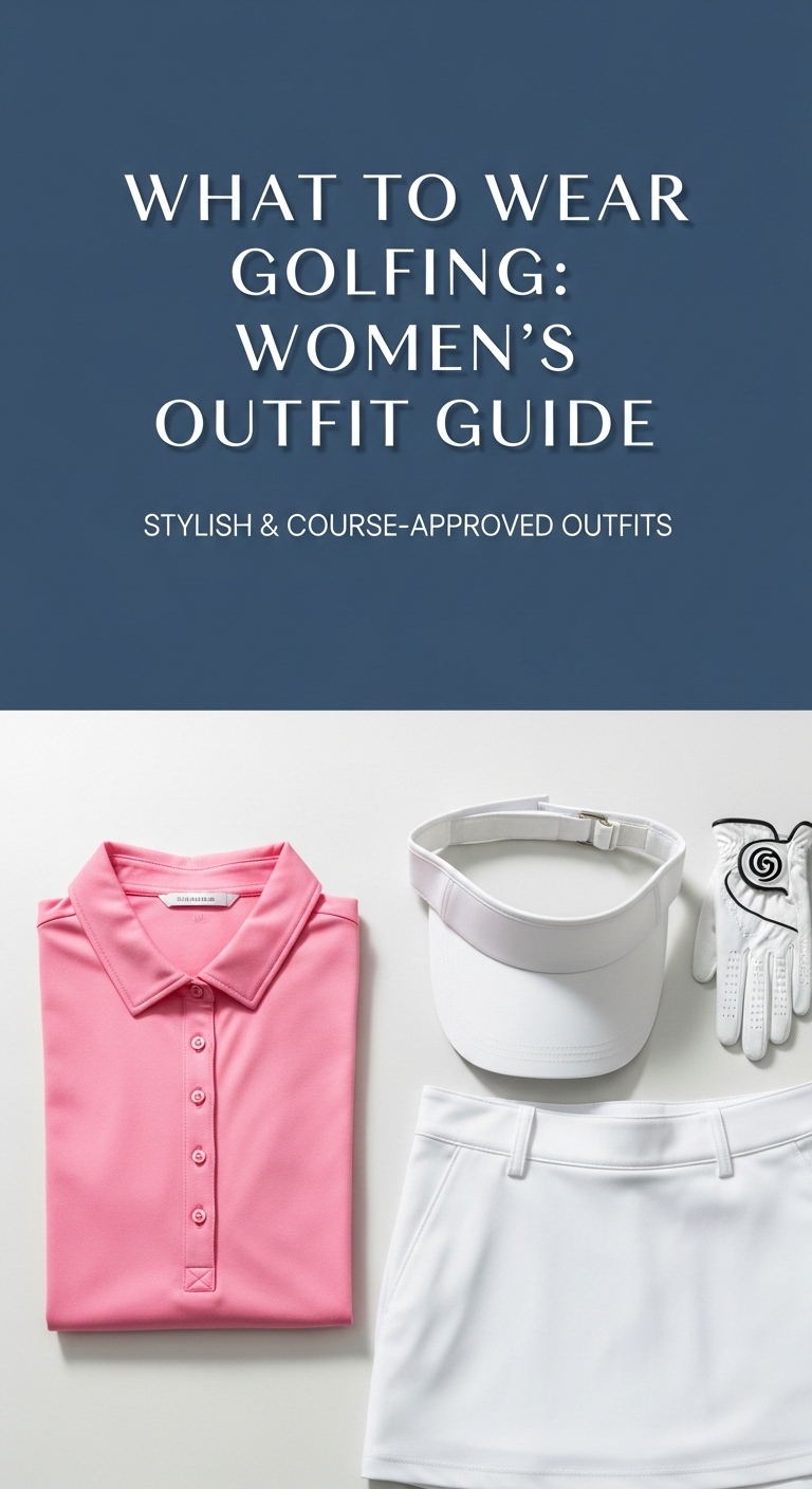 What Women Wear Golfing