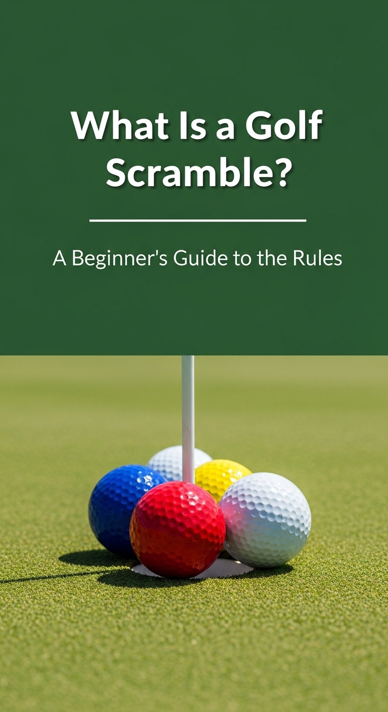 What'S A Golf Scramble