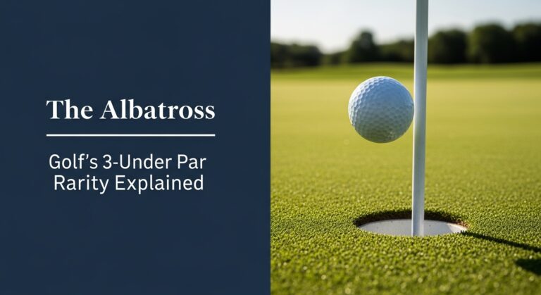 The Albatross: Golf'S 3-Under Par Rarity Explained