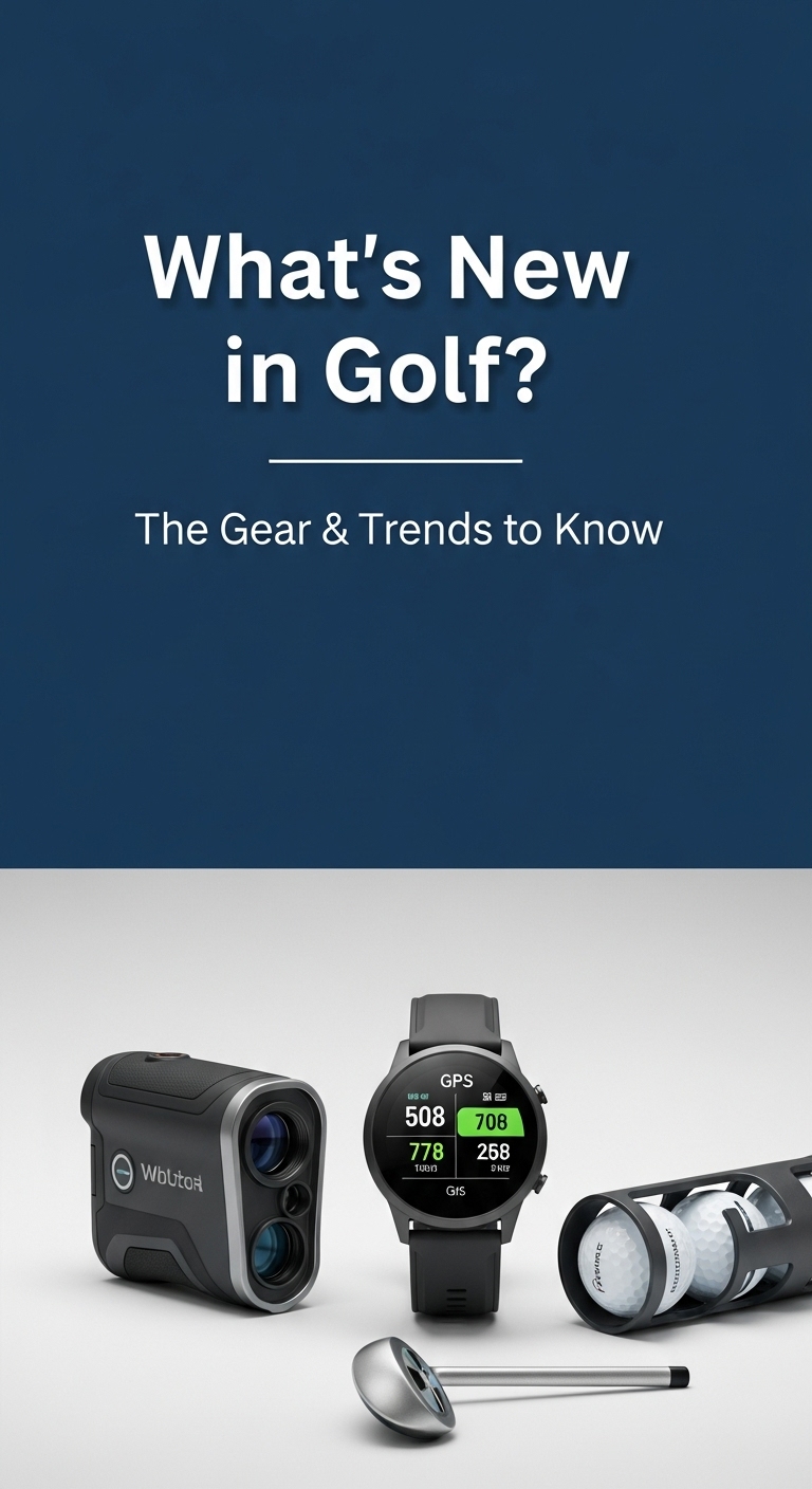 Whats New In Golf