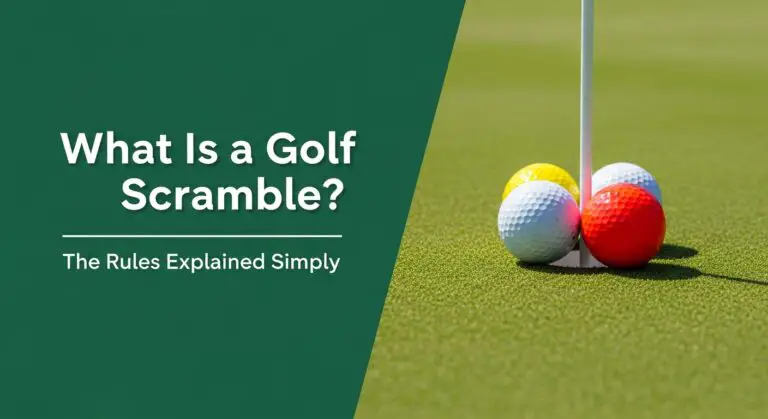 What Is A Golf Scramble? The Rules Explained Simply
