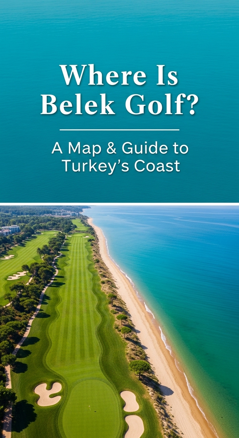 Where Is Belek Golf