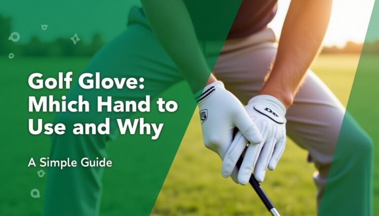 Golf Glove: Which Hand To Use And Why (A Simple Guide)
