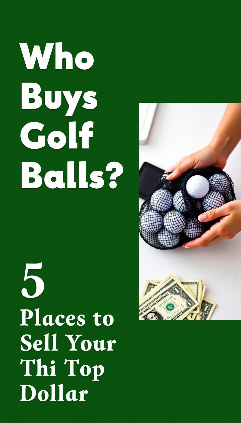 Who Buys Golf Balls