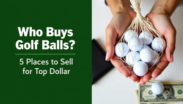 Who Buys Golf Balls? 5 Best Places To Sell For Top Dollar