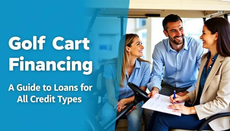 Golf Cart Financing: A Guide To Loans For All Credit Types