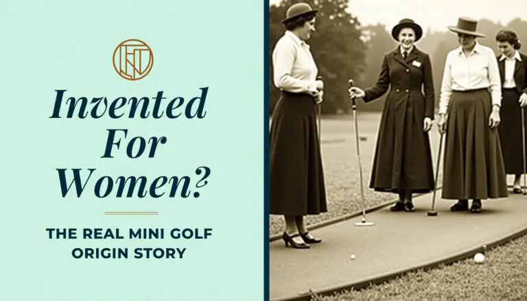 Invented For Women? The Real Mini Golf Origin Story