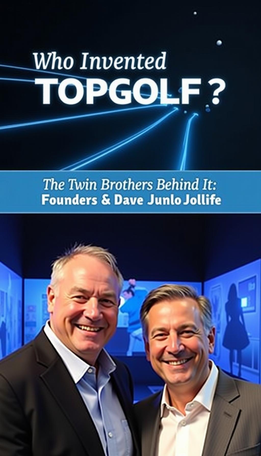 A Detailed Alt Text Describing An Image Related To Who Invented Top Golf, Showing The Fun And Social Atmosphere Of A Topgolf Venue