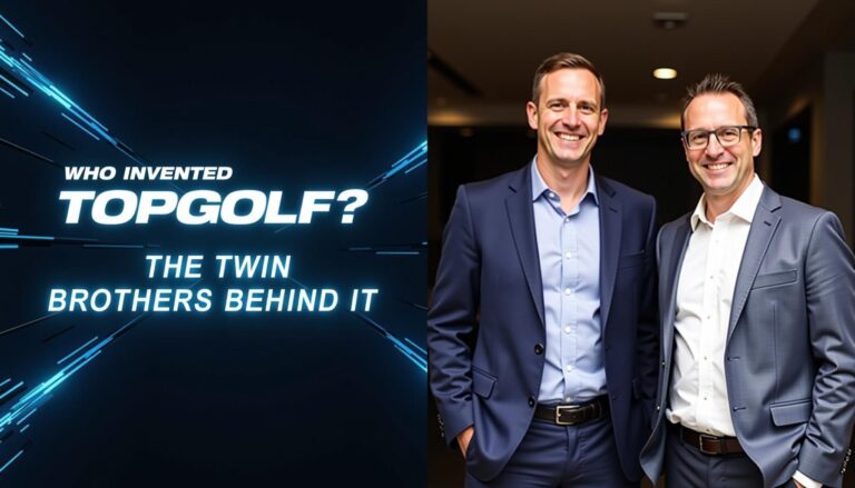 Who Invented Topgolf? The Twin Brothers Behind It