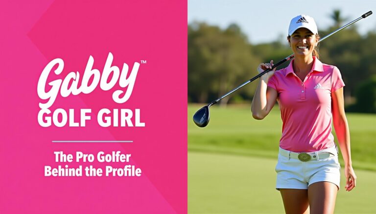 Gabby Golf Girl: The Pro Golfer Behind The Profile