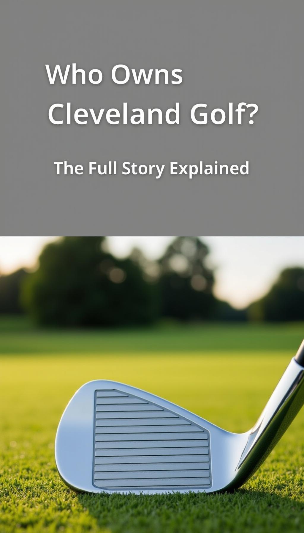 Who Owns Cleveland Golf