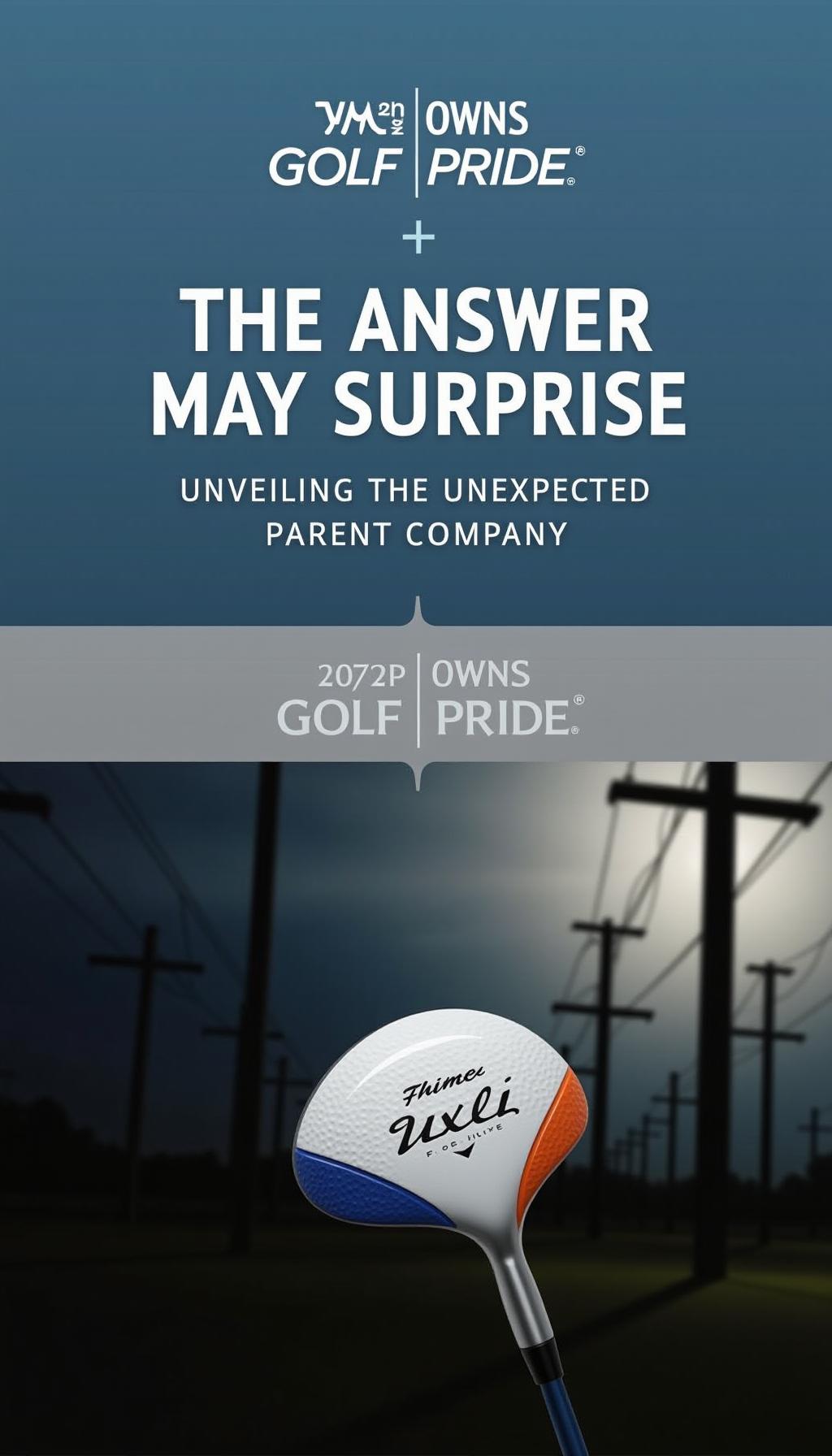 Who Owns Golf Pride
