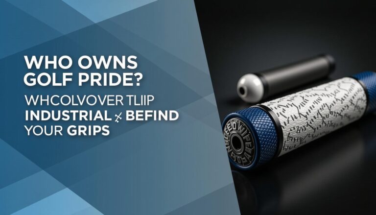 Who Owns Golf Pride? The Answer May Surprise You