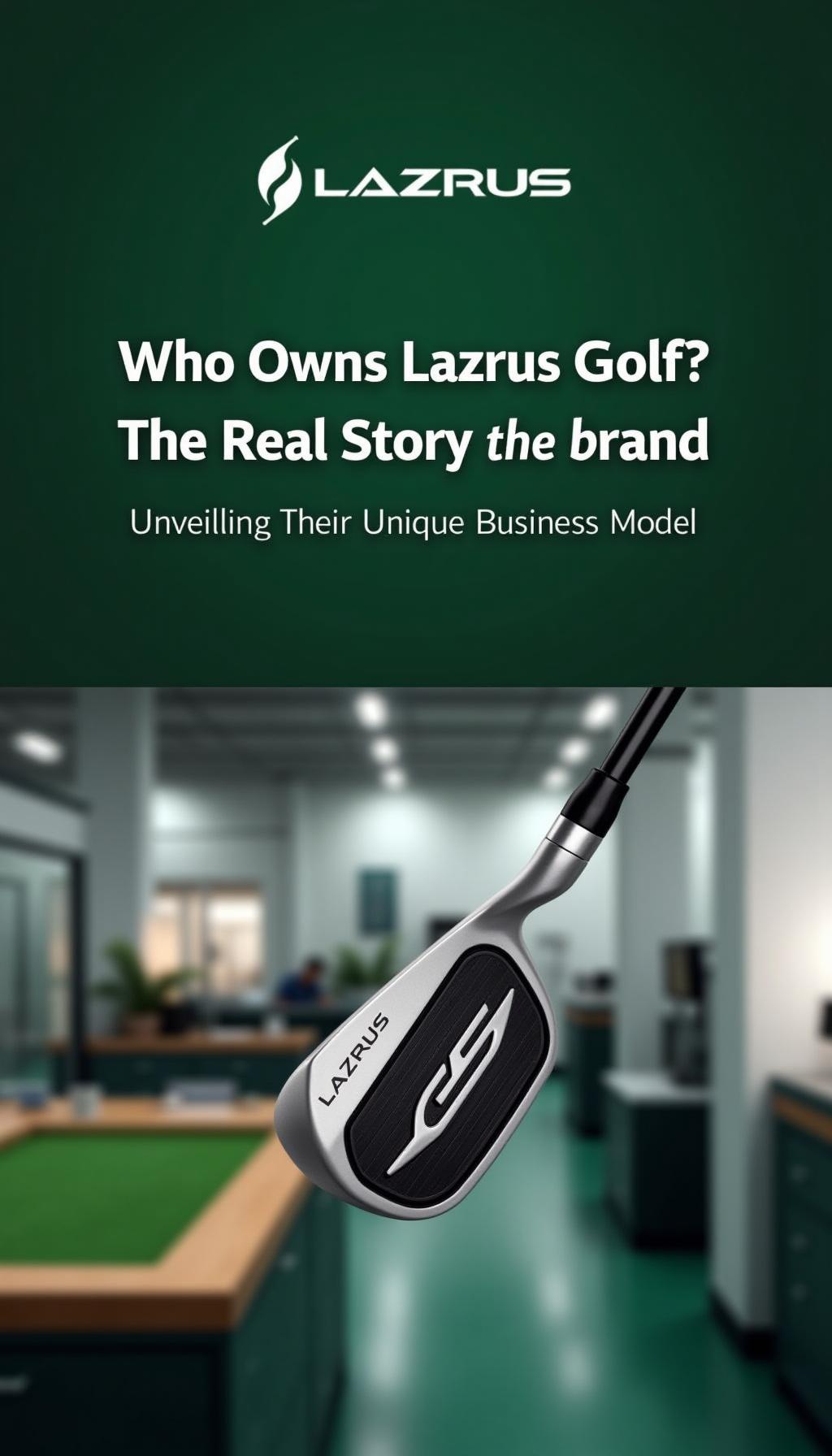 Who Owns Lazrus Golf