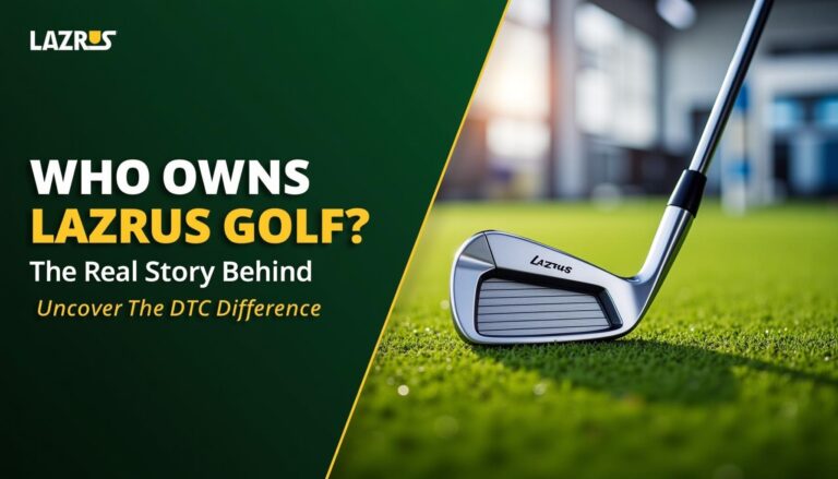 Who Owns Lazrus Golf? The Real Story Behind The Brand