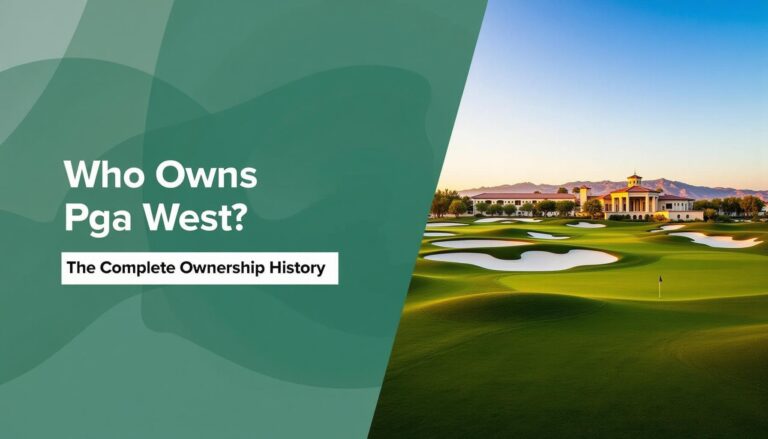 Who Owns Pga West? The Complete Ownership History