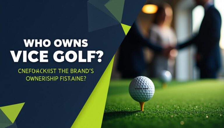 Who Owns Vice Golf? The Founders &Amp; New Ownership Explained