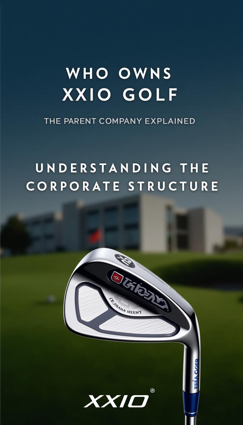 An Image Showing The Xxio Brand Logo Prominently Displayed On A Golf Bag, Representing The Premium Golf Equipment That Is The Subject Of The Article About Who Owns Xxio Golf.