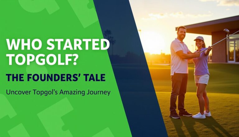 Who Started Topgolf? The Founders' Tale