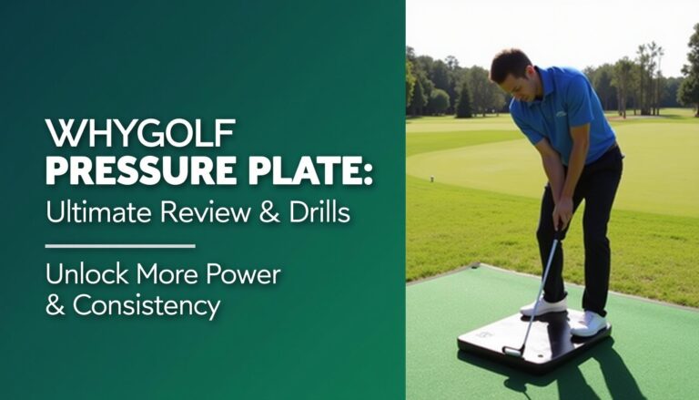 Whygolf Pressure Plate: Ultimate Review &Amp; Drills