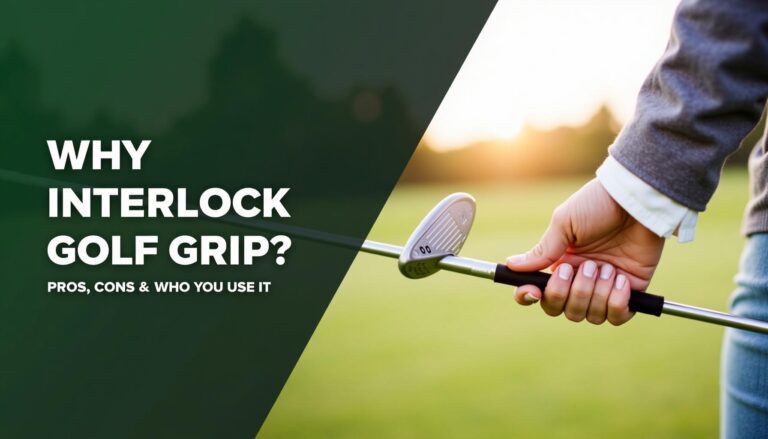 Why Interlock Golf Grip? Pros, Cons &Amp; Who Should Use It