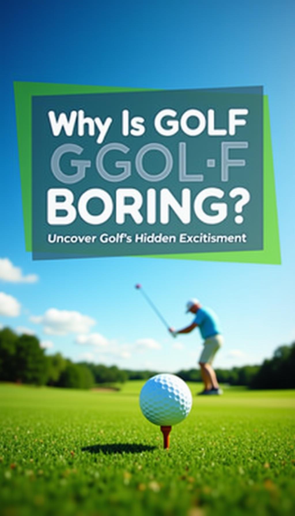Why Is Golf Boring