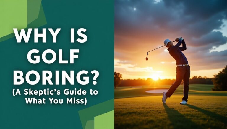 Why Is Golf Boring? (A Skeptic'S Guide To What You Miss)